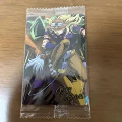 ジョジョの奇妙な冒険　ウエハースカード　ジャイロ・ツェペリ