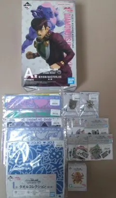 一番くじ ジョジョの奇妙な冒険　まとめ売り