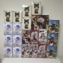 新品未開封　人気キャラ　アルベド　リゼロ　猫猫　初音ミク　フィギュアまとめ売り