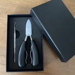 新品未使用　ネイルニッパー＆ゾンデのサムネイル