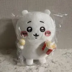 ⭐️新品•未開封⭐️ちいかわ　いっしょに食べよ　ポップコーン　ぬいぐるみ
