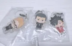ハイキュー!! ふらっとめじるし 3個セット