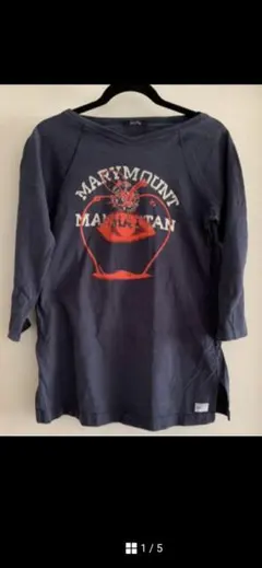 UNDERCOVER 七分袖カットソー MARYMOUNTのサムネイル