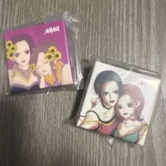 NANA CD風アクリルチャーム ナナ ハチ 2点