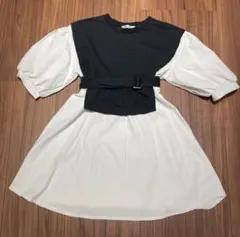 【ikka】きれいめワンピース　150センチ