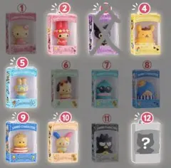 サンリオ　チョコボックス　 ミニフィギュア 6点セット【シークレット入り！】