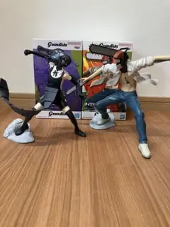 Grandista チェンソーマン&ボム フィギュアセット