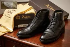 2026年最新】Alden メンズ ブーツ・革靴の人気アイテム - メルカリ