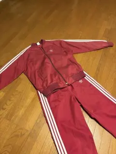 adidas トラックジャケット　ジャージ　セットアップ　90s