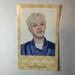 【新品】treasure はぴだんぶいカフェ ノベルティ　ステッカージョンファン