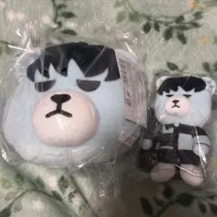 TREASURE KRUNK ぬいぐるみ パスケース マスコット アサヒ