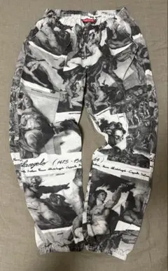 Supreme ミケランジェロ　パンツ　M ブラック Supreme ミケランジェロ パンツ M ブラック Supreme
