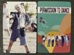 J-HOPE ホソク　ホビ　BTS　PTD トレカ　カード　防弾少年団