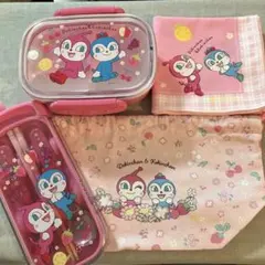 アンパンマン ミュージアム限定　ドキンちゃんコキンちゃんお弁当セット