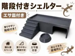 階段付きシェルター(餌皿付き)のサムネイル