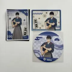 ハイキュー‼︎ 新春の頂　影山飛雄　クリアカード　特典コースター