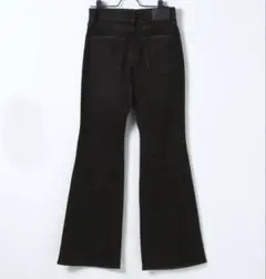 JEANASISコットンフィットフレアデニム