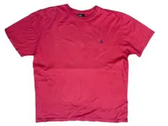 熱*様 POLOポロラルフローレン コットンTシャツ 半袖 ポロ刺繍