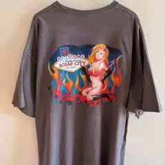 GILDAN グレー ビキニガールTシャツ