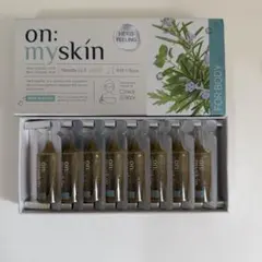 【新品】 on: myskin オーマイスキン ハーブピーリング4ml x 8個