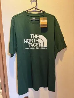 THE NORTH FACE Tシャツ JUNGLE GREEN