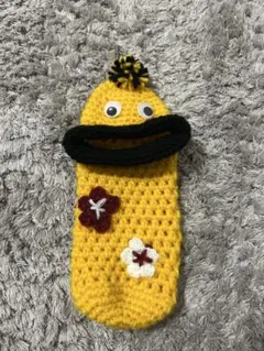 ハンドメイド パクパクモンスターペットボトルカバー - メルカリ