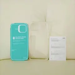 ⭐️ iPhone 13 ケース ハイブリッド 6.1インチ クリア カバー