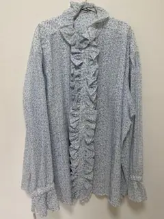 MIKIOSAKABE フリルビッグシャツのサムネイル