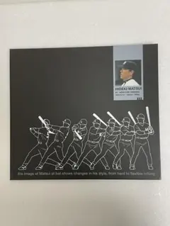 松井秀喜　フレーム切手