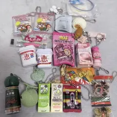 ガチャガチャ 食品 ミニチュア