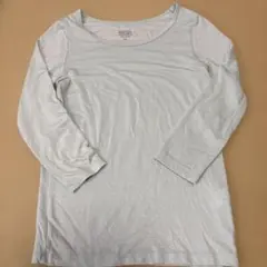 UNIQLO HEATTECH 長袖肌着 ライトグリーン120cm