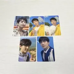 SEVENTEEN ヘンガレ HEAVEN DREAM ウォヌ トレカ セット