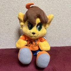 長野パルセイロ ライオー ぬいぐるみ　サイン入り