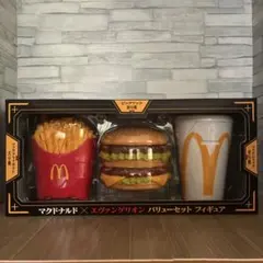 マクドナルド エヴァンゲリオン 30周年 フィギュア