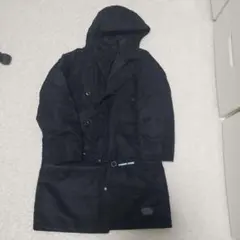 GU × UNDERCOVER ブラックダウンジャケット S