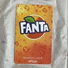 【限定/廃盤】ダーツライブカード/ ファンタ/オレンジ 【公式通販】 ファンタ/オレンジ 限定/廃盤】ダーツライブカード/ ダーツ