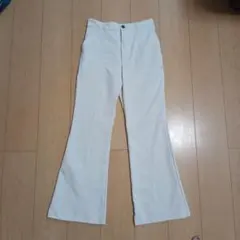 カットソーフレアパンツ