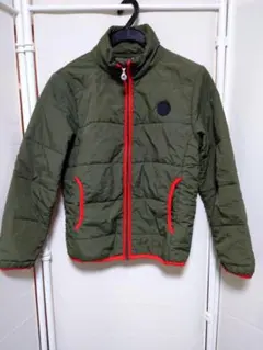 コンバース　中綿ジャケット　グリーン　１４０ｃｍ