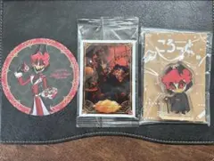 ハズビンホテル アラスター レコード プロモカード コースター ころっと