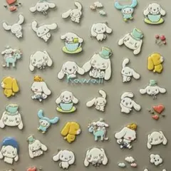 ネイルシール 5D3D立体 シナモロール シナモン キャラクター