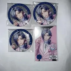 にじさんじ　ミラン　8周年 缶バッジ メタカ