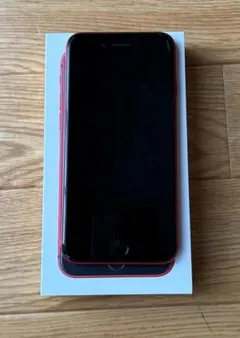 iPhoneSE2 赤(64GB)SIMフリー（MHGR3J/A）