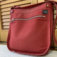 PORTER×B印YOSHIDA 別注THUMB BAG キャンバストート 赤 - メルカリ