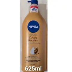 NIVEAニベア　ボディローション　ココアバター　ココアナリッシュ　発祥国製のサムネイル