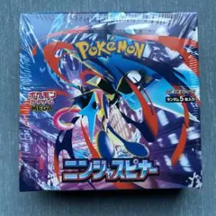 【新品 未開封】MEGA ニンジャスピナー シュリンク付き Box ポケモン