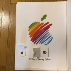 m*Z様 【超希少・非売品】Apple 創立50周年記念 社員限定ポスター