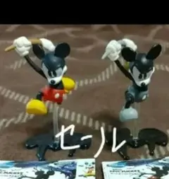 メルカリ市タイムセール❗15年前の廃盤品❗エピックミッキーフィギュア