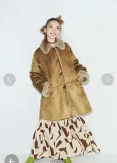 beams フェイクムートン　レディースのサムネイル