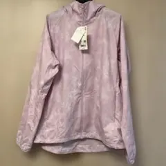 【新品未使用】ポケッタブルUVカットパーカ（タイダイ）　ユニクロ　ピンク