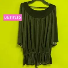 UNTITLEDチュニック